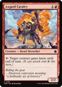Axgard Cavalry - Foundations - 189