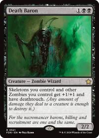 Death Baron - Foundations - 521