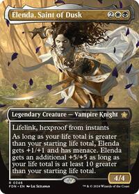 Elenda, Saint of Dusk (Borderless) - Foundations - 346