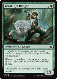 Beast-Kin Ranger - Foundations - 100