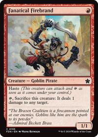 Fanatical Firebrand - Foundations - 195