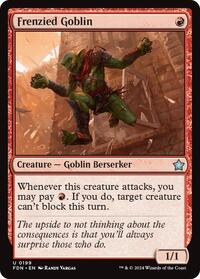 Frenzied Goblin - Foundations - 199