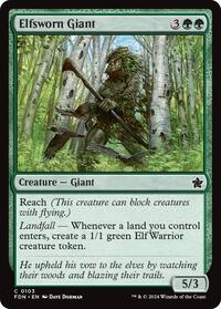 Elfsworn Giant - Foundations - 103