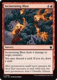 Incinerating Blast - Foundations - 90