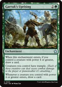 Garruk's Uprising - Foundations - 220