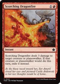 Scorching Dragonfire - Foundations - 545