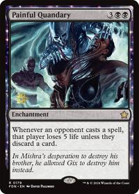 Painful Quandary (FDN) - Prerelease Cards - 179