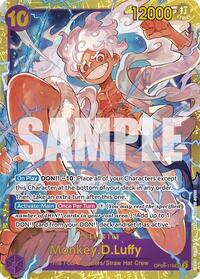 Monkey.D.Luffy (OP05-119) (Reprint) - Premium Booster -The Best- - OP05-119