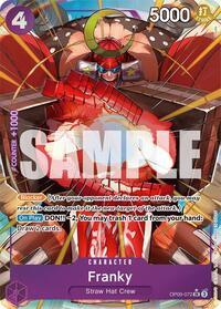 Franky (Parallel) - Emperors in the New World - OP09-072