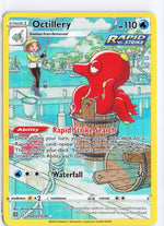 Octillery Ultra Rare SWSH09: Brilliant Stars Trainer Gallery TG03/TG30 NM