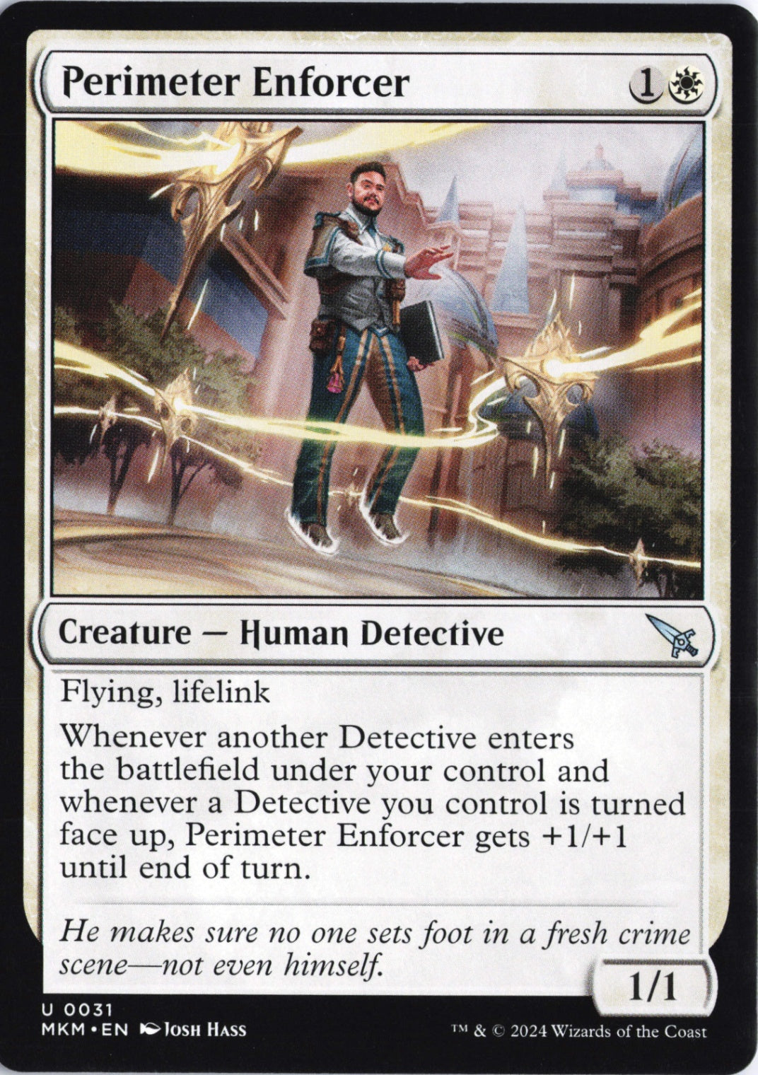 Perimeter Enforcer U Murders at Karlov Manor 31 NM