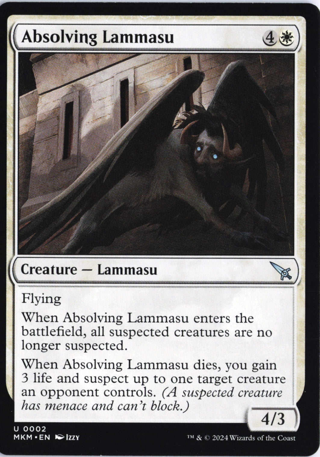 Absolving Lammasu U Murders at Karlov Manor 2 NM