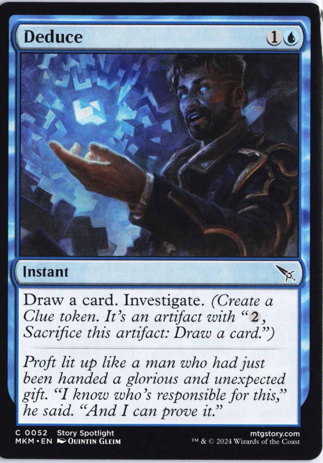 Deduce C Murders at Karlov Manor 52 NM