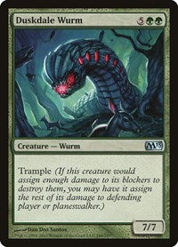 Duskdale Wurm - Magic 2013 (M13) - 166