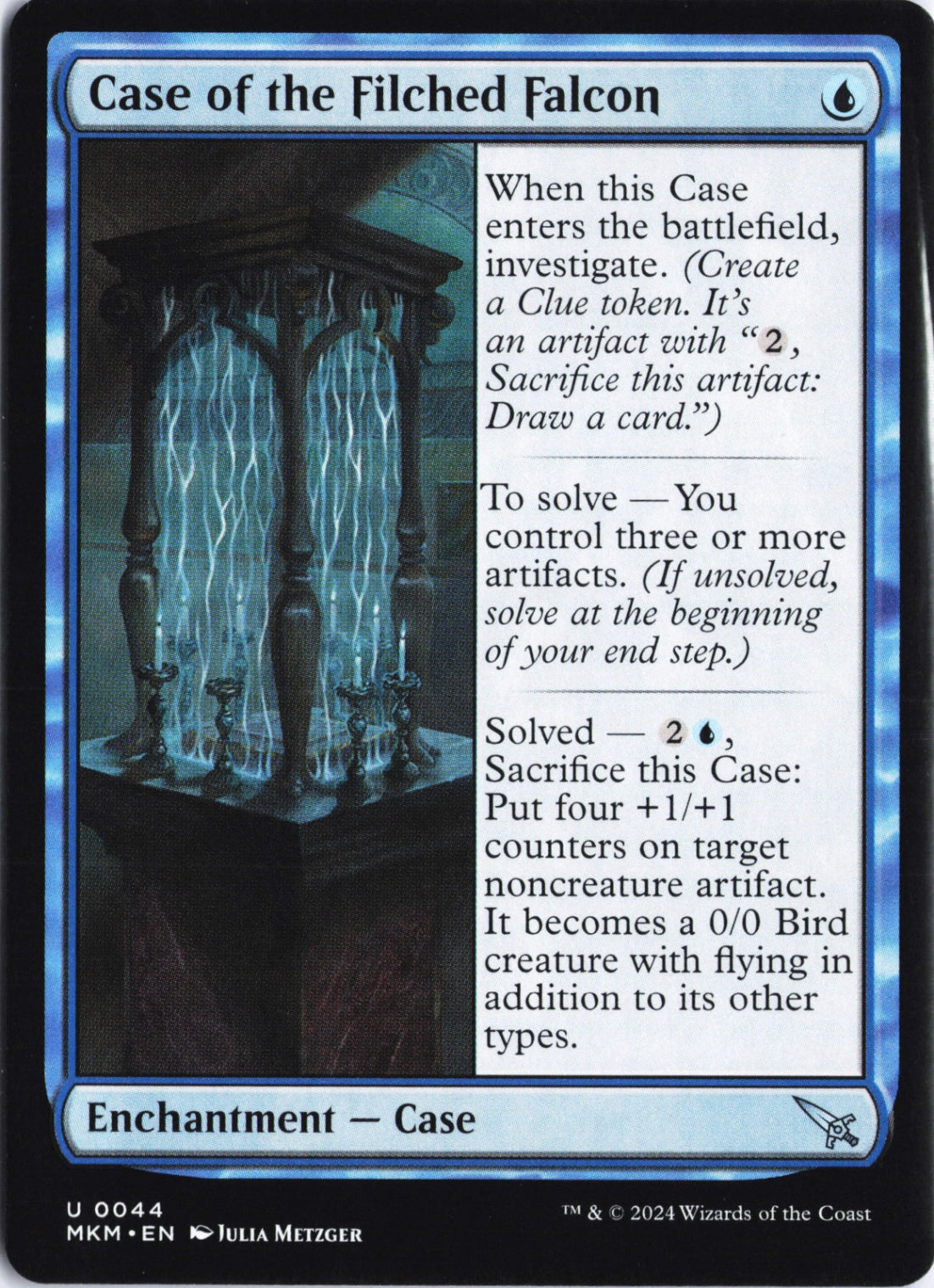 Case of the Filched Falcon U Murders at Karlov Manor 44 NM