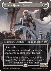 Thalia, Heretic Cathar (Borderless) - Innistrad Remastered - 300