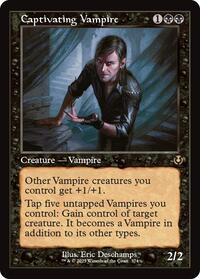Captivating Vampire (Retro Frame) - Innistrad Remastered - 374