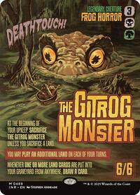 The Gitrog Monster (Showcase) - Innistrad Remastered - 489