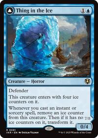 Thing in the Ice - Innistrad Remastered - 91