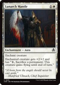 Lunarch Mantle - Innistrad Remastered - 31