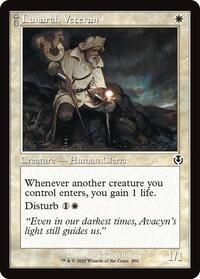 Lunarch Veteran (Retro Frame) - Innistrad Remastered - 450