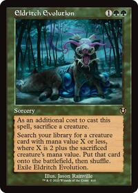Eldritch Evolution (Retro Frame) - Innistrad Remastered - 410