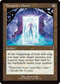 Conjurer's Closet (Retro Frame) - Innistrad Remastered - 441