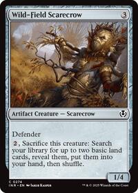Wild-Field Scarecrow - Innistrad Remastered - 274