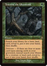 Traverse the Ulvenwald (Retro Frame) - Innistrad Remastered - 422