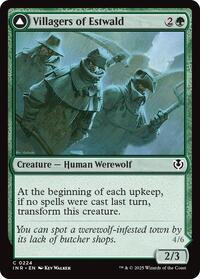Villagers of Estwald - Innistrad Remastered - 224