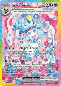 Sylveon ex - 156/131 - SV: Prismatic Evolutions - 156/131