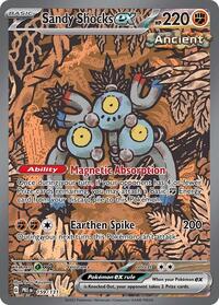 Sandy Shocks ex - Pokemon Prismatic Evolutions #159/131