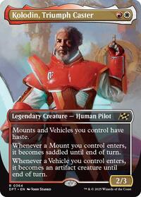 Kolodin, Triumph Caster (Borderless) - Aetherdrift - 364
