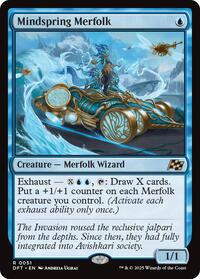 Mindspring Merfolk - Aetherdrift - 51