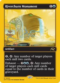 Riverchurn Monument (First-Place Foil) - Aetherdrift - 440