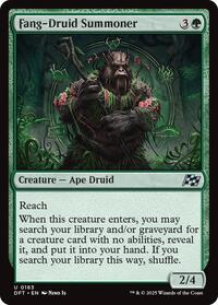 Fang-Druid Summoner - Aetherdrift - 163