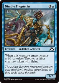 Nimble Thopterist - Aetherdrift - 53