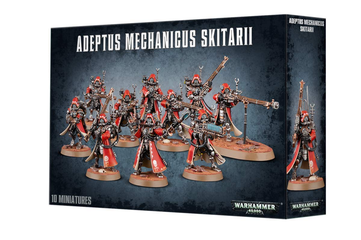 Warhammer 40K - Adeptus Mechanicus Skitarii
