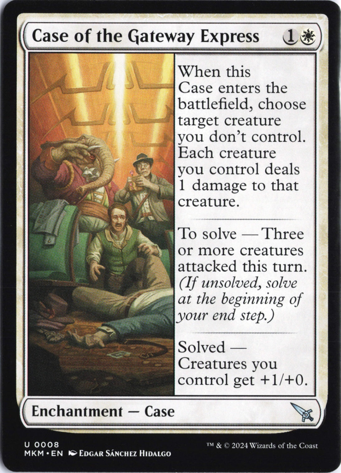 Case of the Gateway Express U Murders at Karlov Manor 8 NM