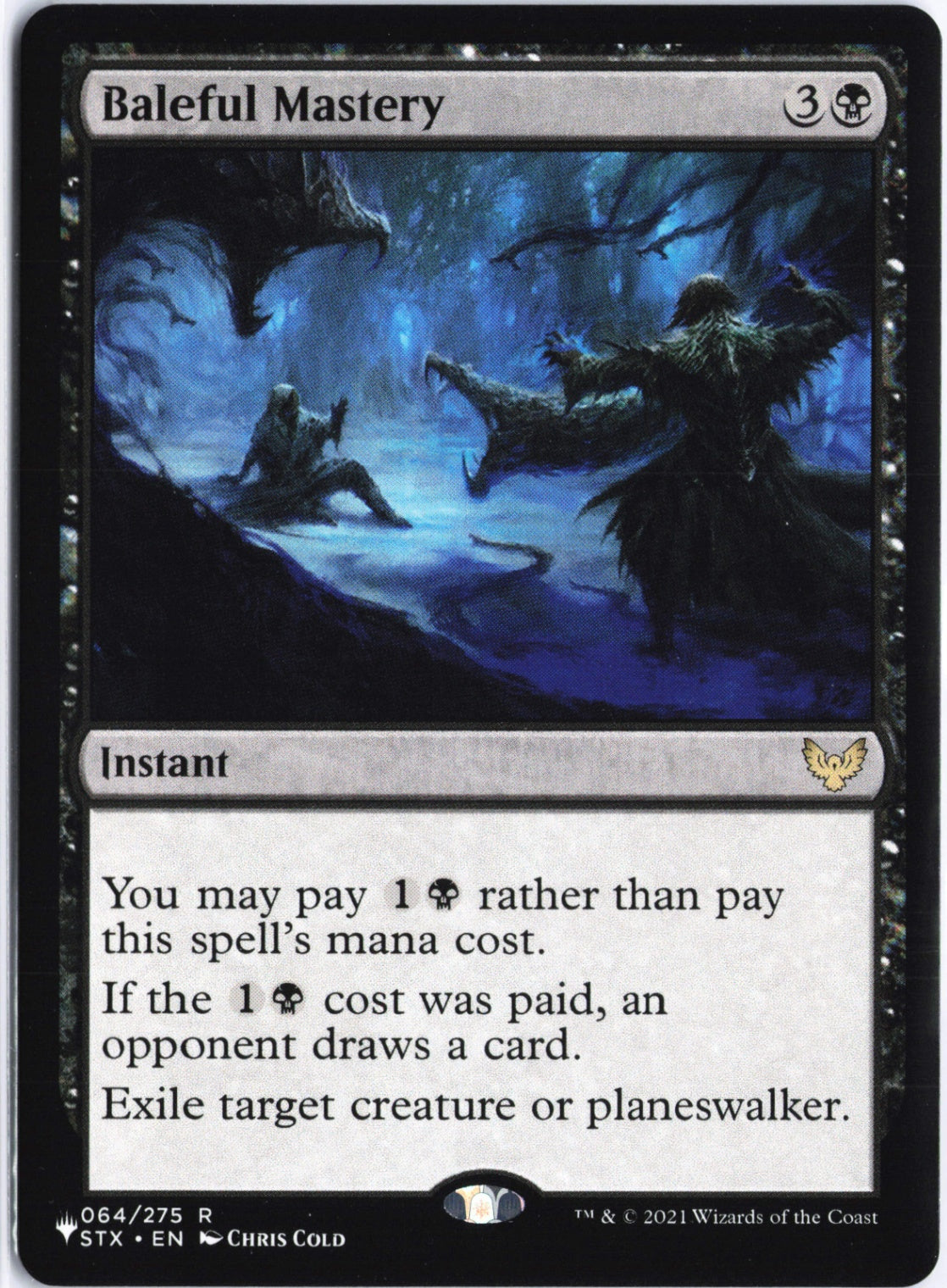 Baleful Mastery R The List Reprints 064/275 NM