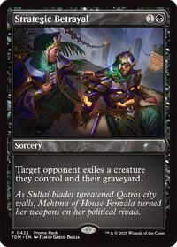 Strategic Betrayal - Promo Pack: Tarkir: Dragonstorm - 422