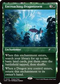 Encroaching Dragonstorm - Promo Pack: Tarkir: Dragonstorm - 424