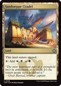 Sandsteppe Citadel - Tarkir: Dragonstorm - 266