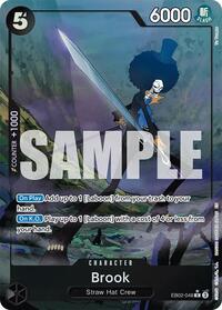Brook (Alternate Art) - Extra Booster: Anime 25th Collection #EB02-048