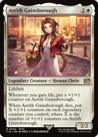 Aerith Gainsborough - FINAL FANTASY - 4