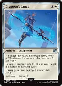 Dragoon's Lance - FINAL FANTASY - 17