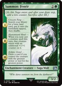 Summon: Fenrir - FINAL FANTASY - 203