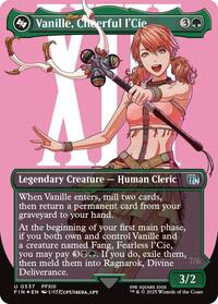 Vanille, Cheerful l'Cie (Borderless) (Surge Foil) - FINAL FANTASY - 537
