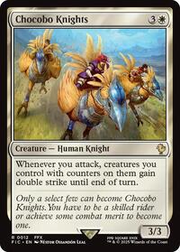 Chocobo Knights - Commander: FINAL FANTASY - 12