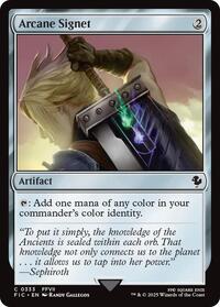 Arcane Signet (0333) - Commander: FINAL FANTASY - 333